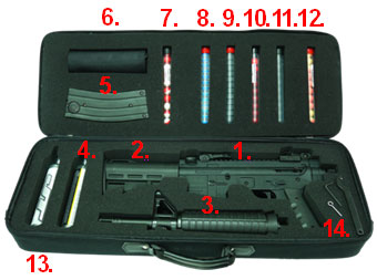 標準配備示意圖