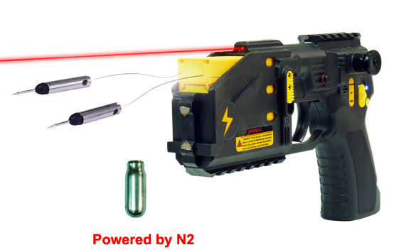 A-3 氣動式三發電擊器